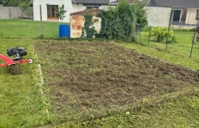 Tonte de pelouse  à Bourges