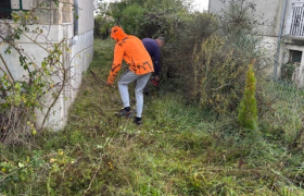 Débroussaillage à Saint-Doulchard