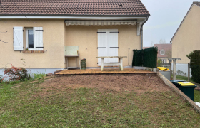 Abattage d’une Haie de thuya est abattage d’un tronc de bouleau à Saint-doulchard  