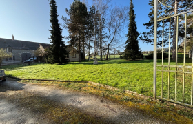 Tonte de pelouse et plantation de lilas à la charité sur Loire