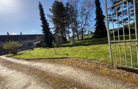 Tonte de pelouse et plantation de lilas à la charité sur Loire
